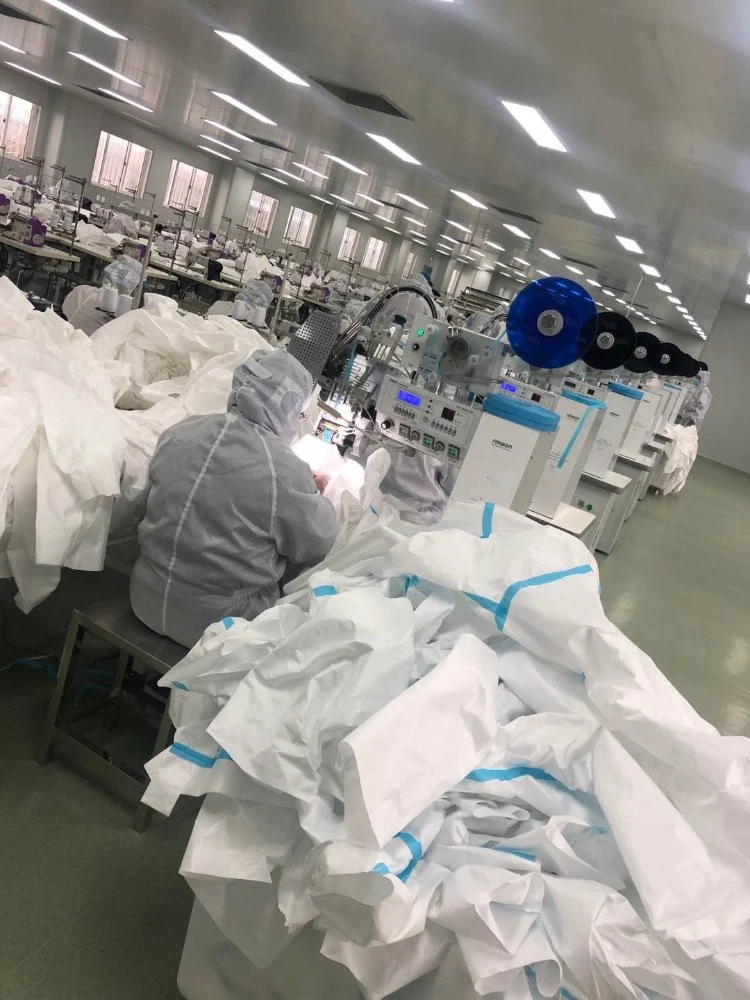 Made in China Disposable Personal Protective Clothing Equipment