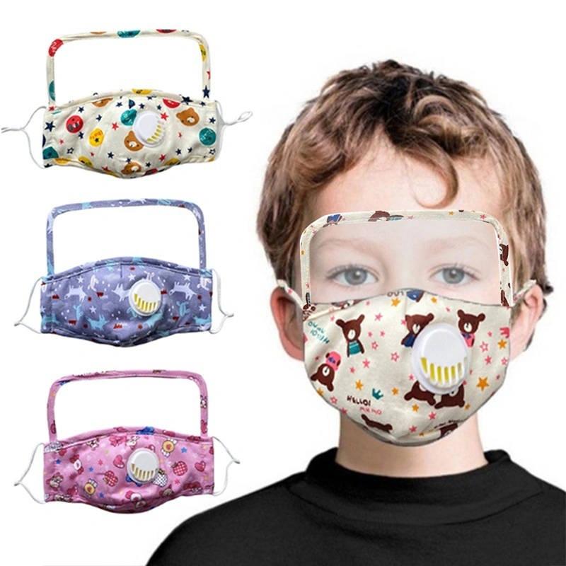 Cotton Dust Filter Mask Children′s Eye Protection Mask Personal Protective Equipment