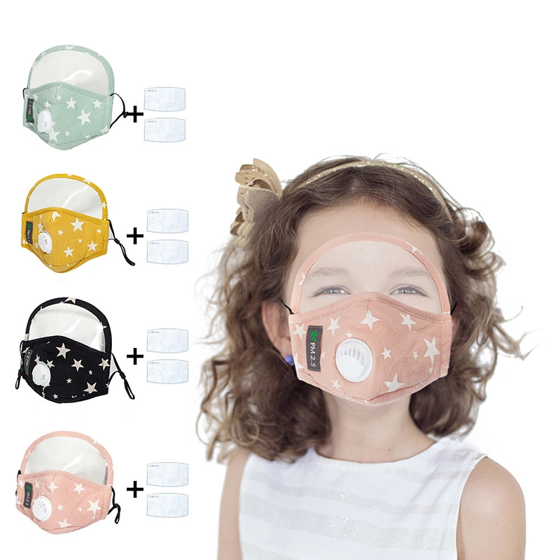 Cotton Dust Filter Mask Children′s Eye Protection Mask Personal Protective Equipment