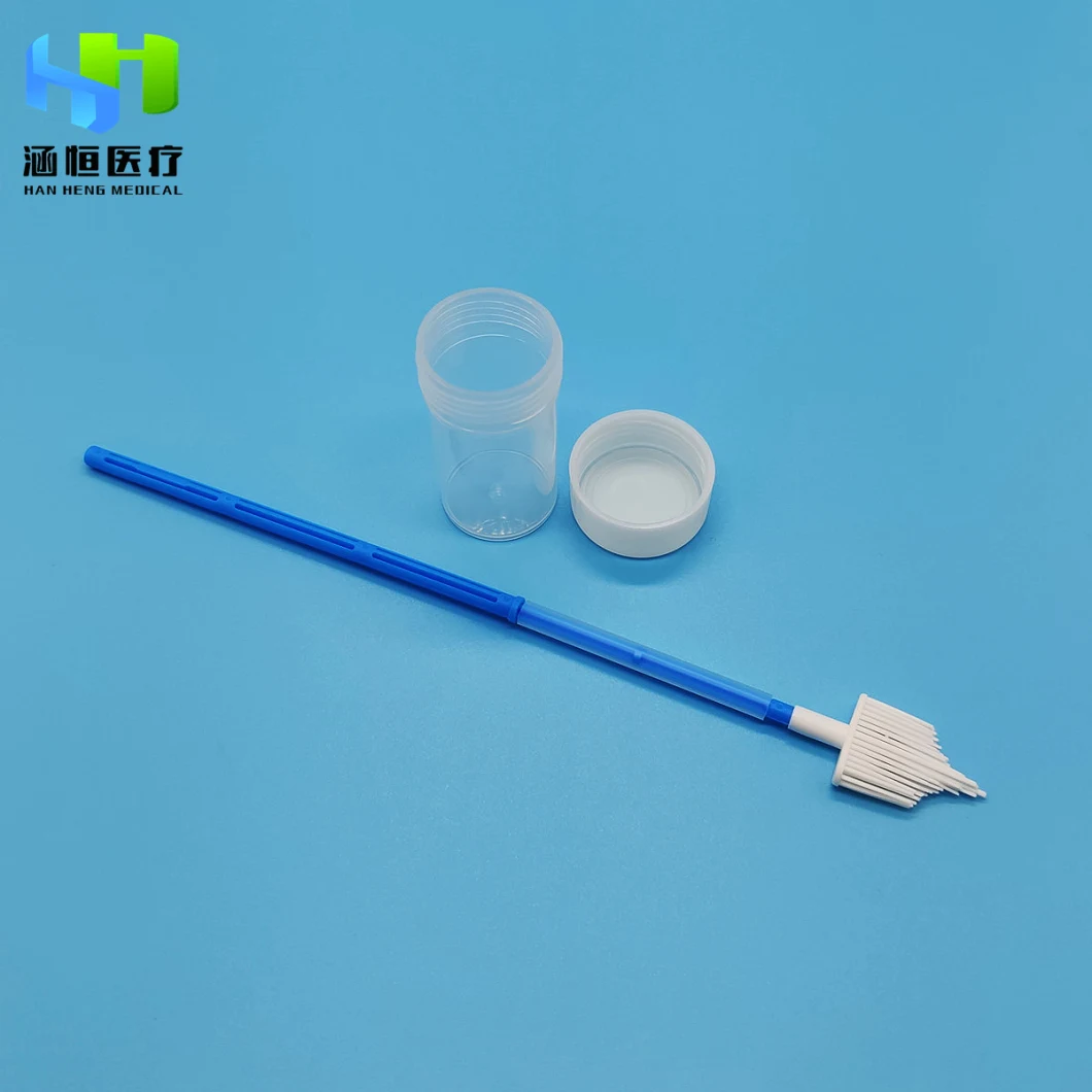 TUV CE Disposable Cervical Sampling Brushes with 20ml Tubes